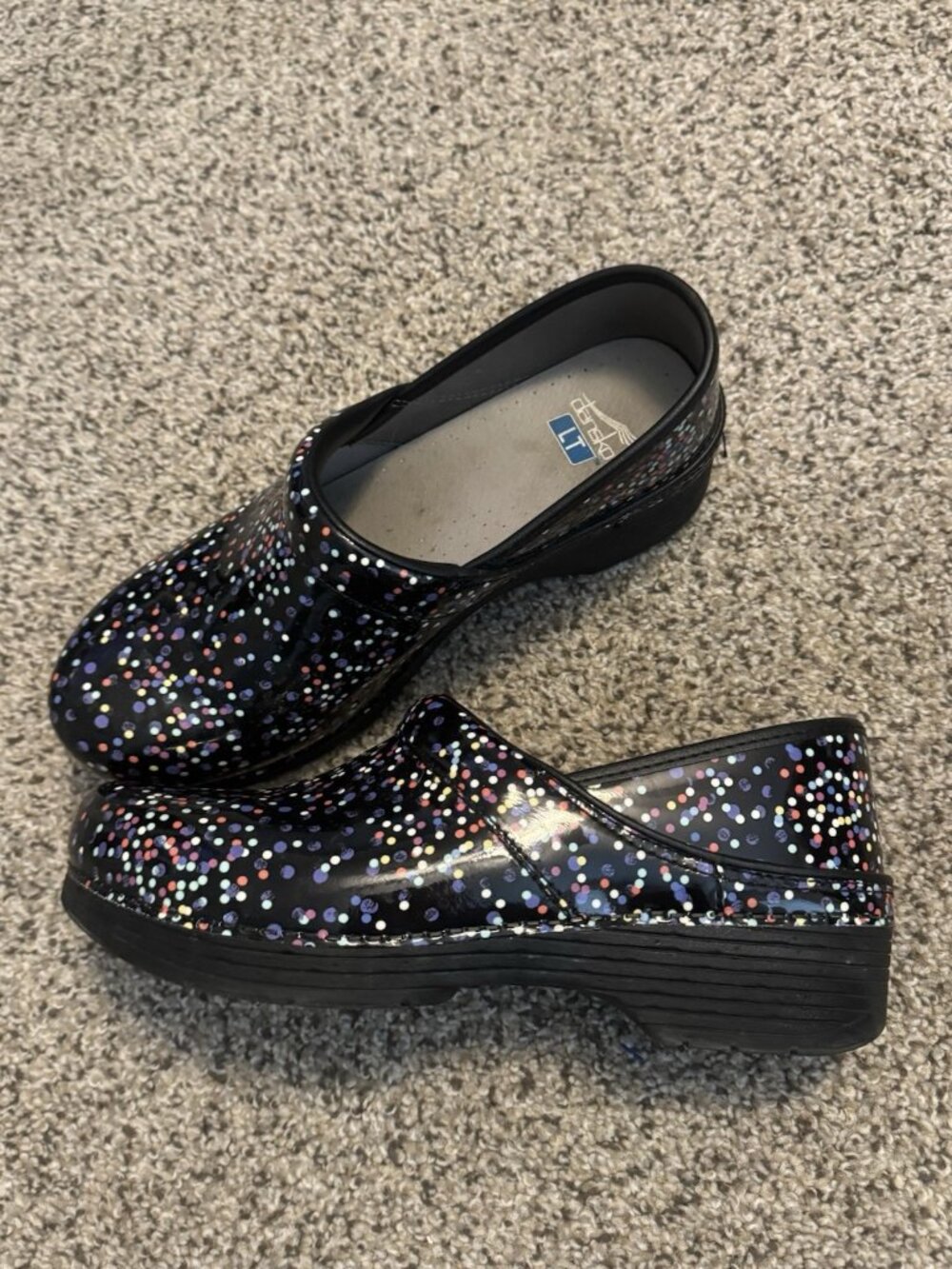 Dansko Women's Dots Clog - Professional Comfort